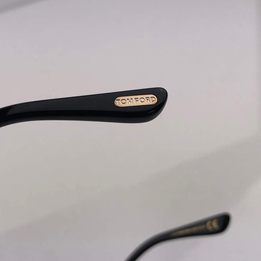 New TOM FORD Black Squared Sunglasses 804-K - Picture 10 of 15